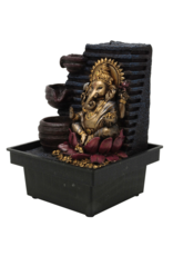 MC Table Water Fountain ‘GANESHA’
