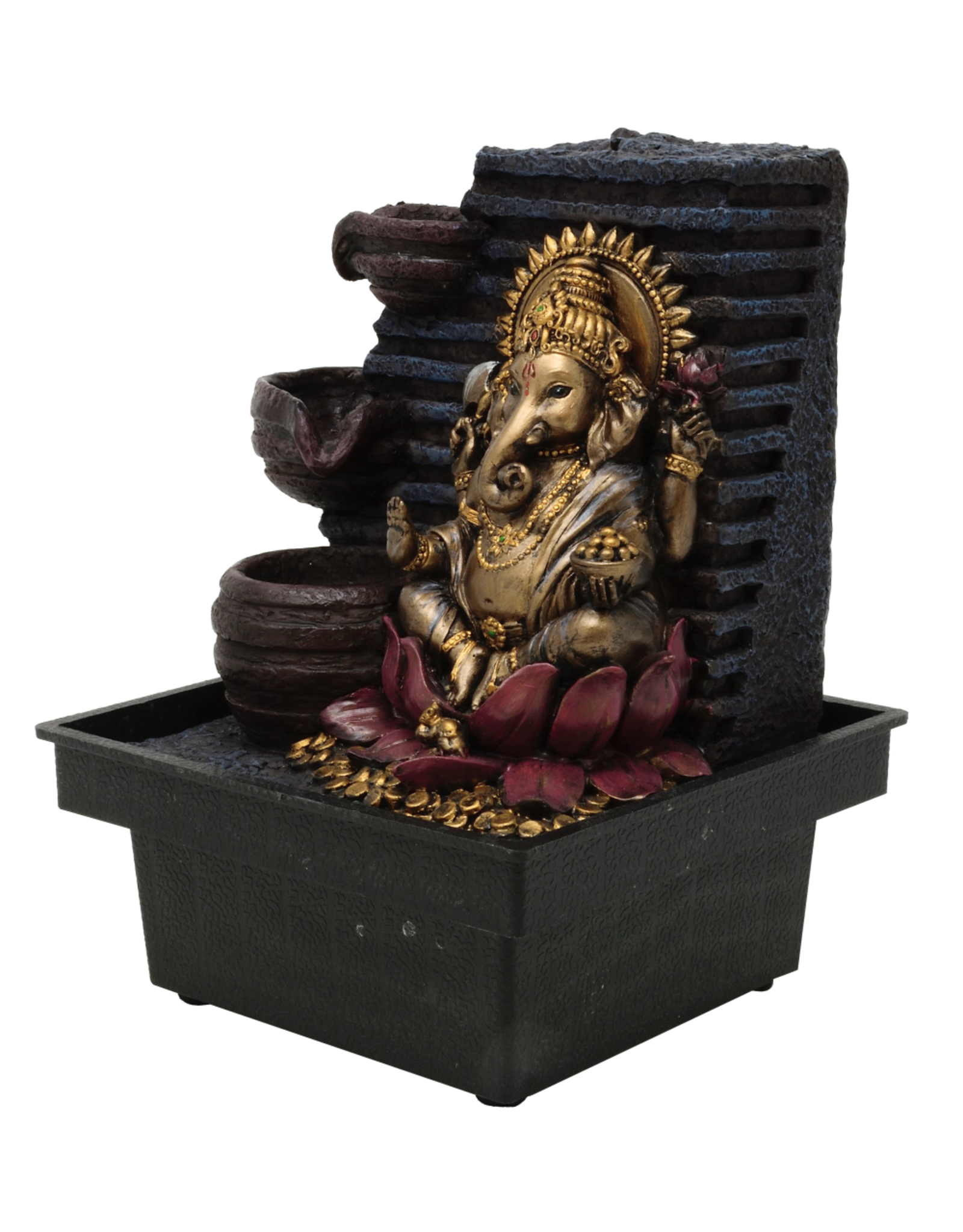 MC Table Water Fountain ‘GANESHA’