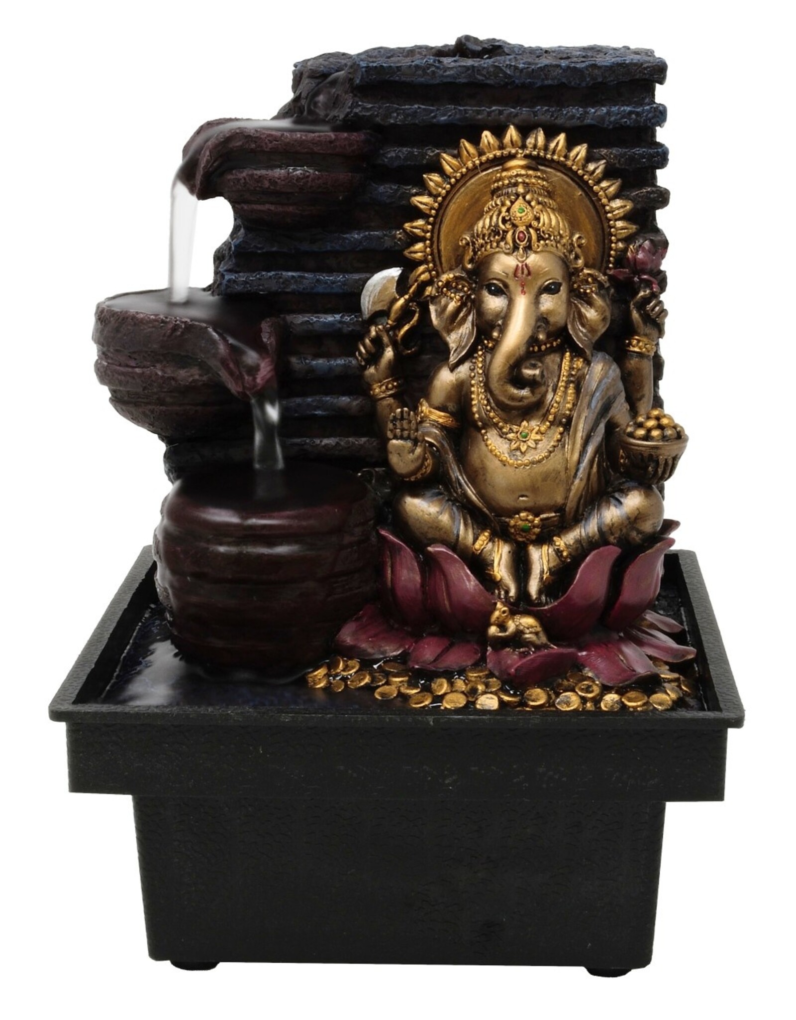 MC Table Water Fountain ‘GANESHA’