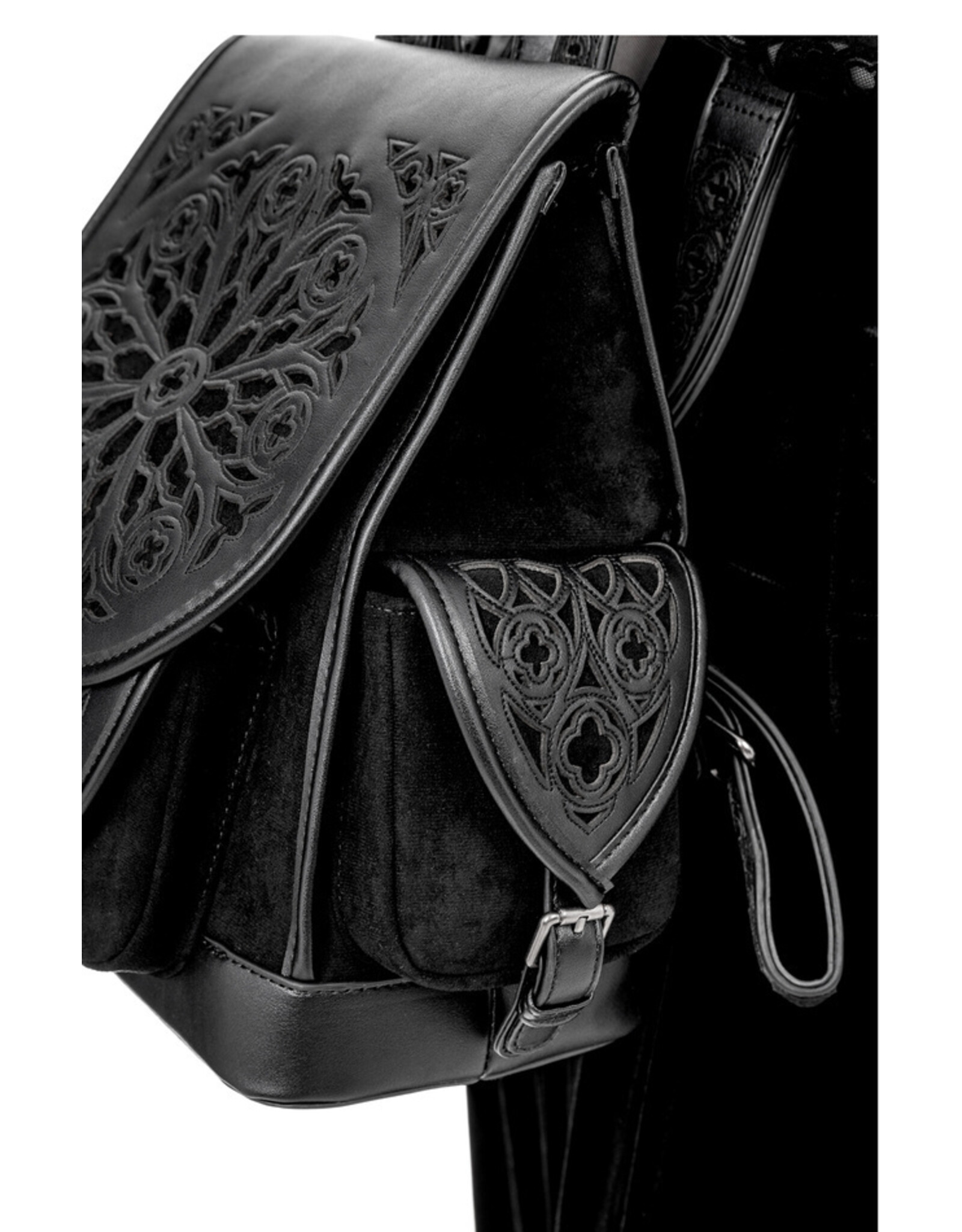 Restyle Gothic bags Steampunk bags - Rosarium Gothic Backpack  - Restyle