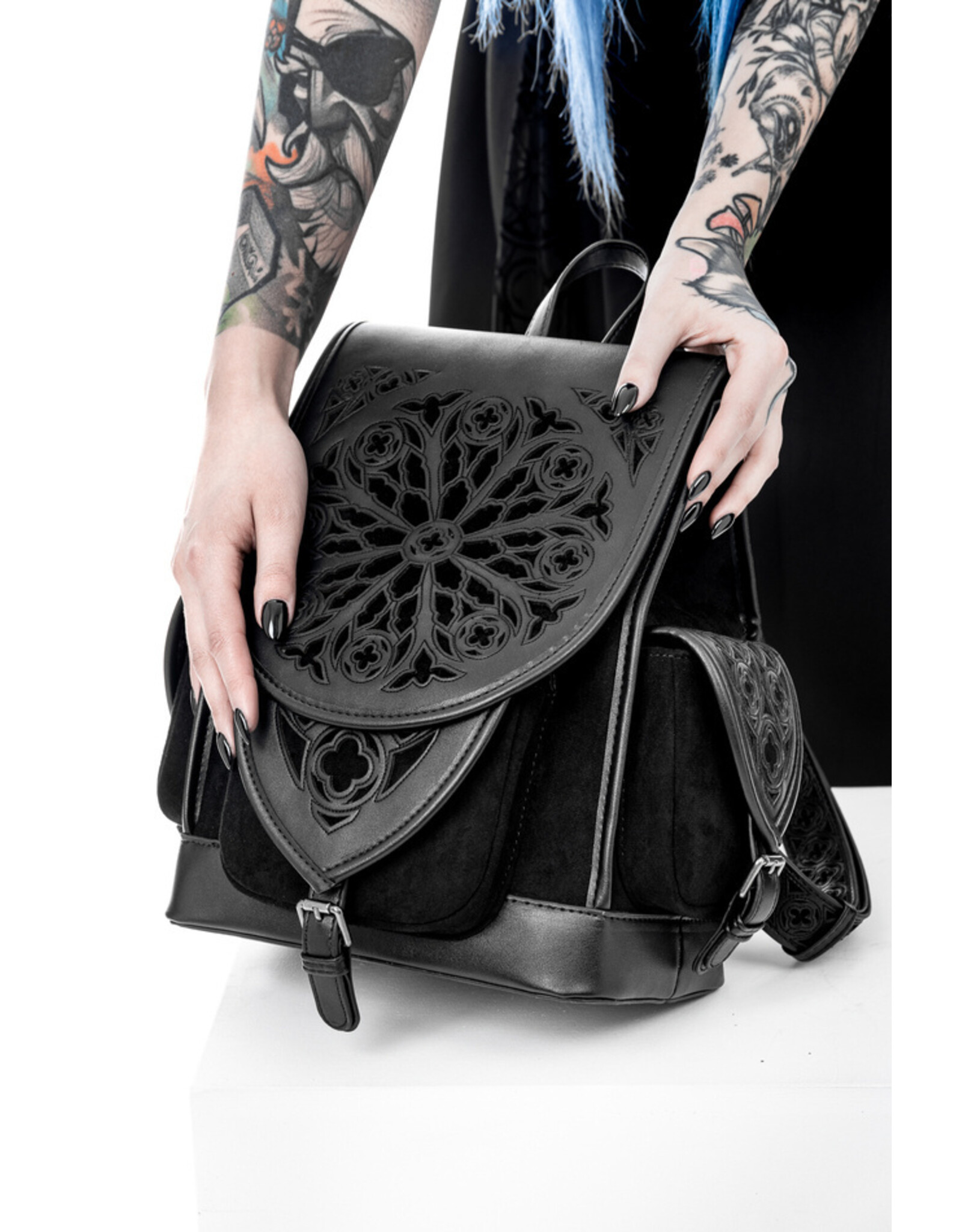 Restyle Gothic bags Steampunk bags - Rosarium Gothic Backpack  - Restyle