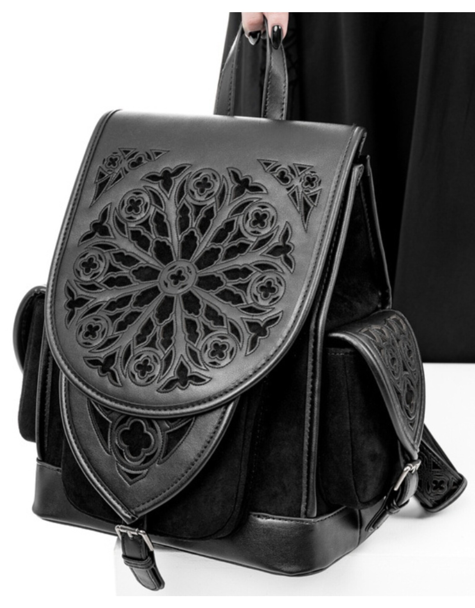 Restyle Gothic bags Steampunk bags - Rosarium Gothic Backpack  - Restyle