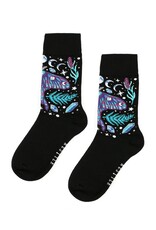 Restyle Miscellaneous - Enchanted Forest Jacquard Socks Restyle