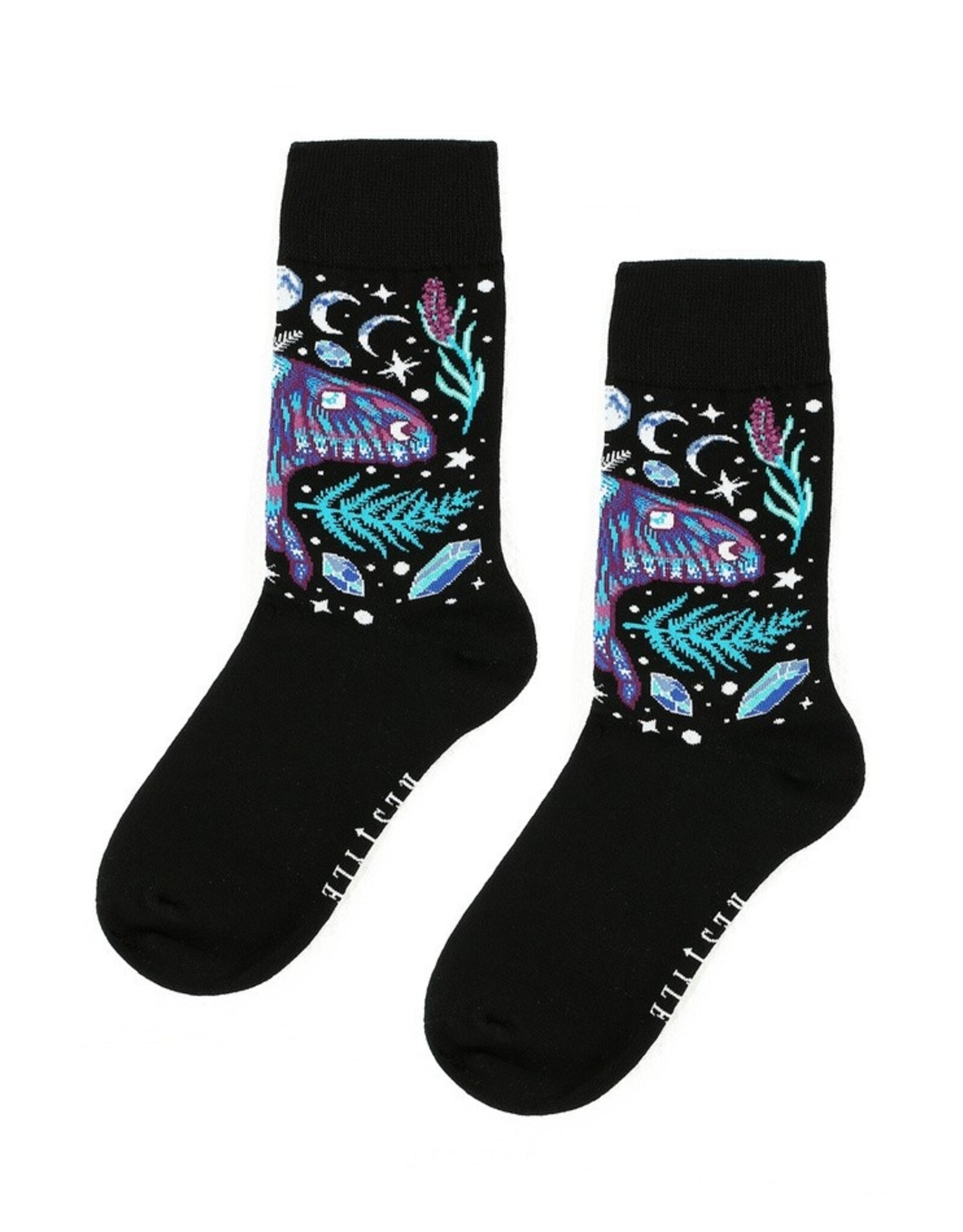 Restyle Miscellaneous - Enchanted Forest Jacquard Socks Restyle
