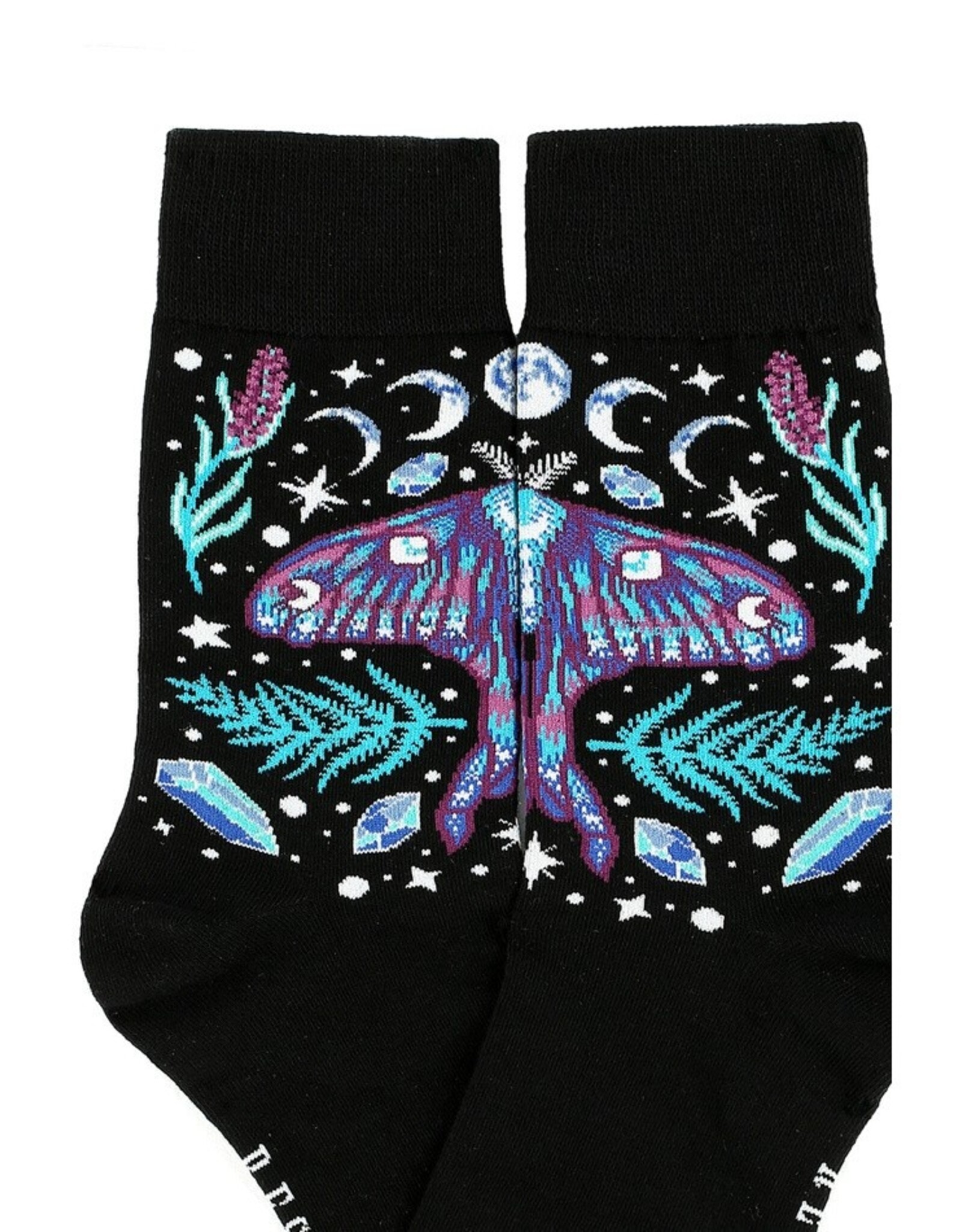 Restyle Miscellaneous - Enchanted Forest Jacquard Socks Restyle
