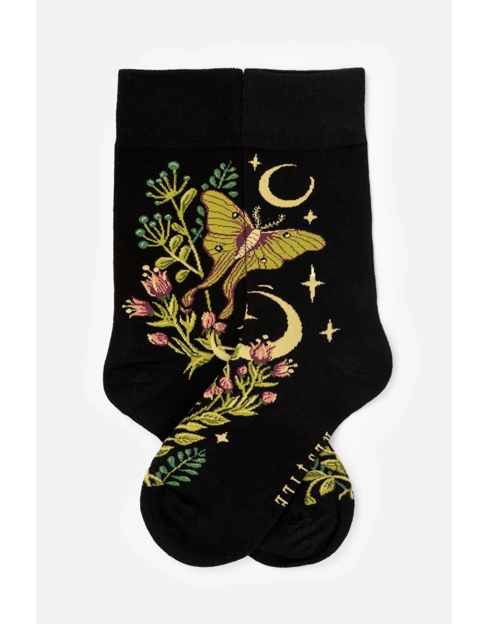 Restyle Miscellaneous - Wild Gardens Jacquard Socks Restyle