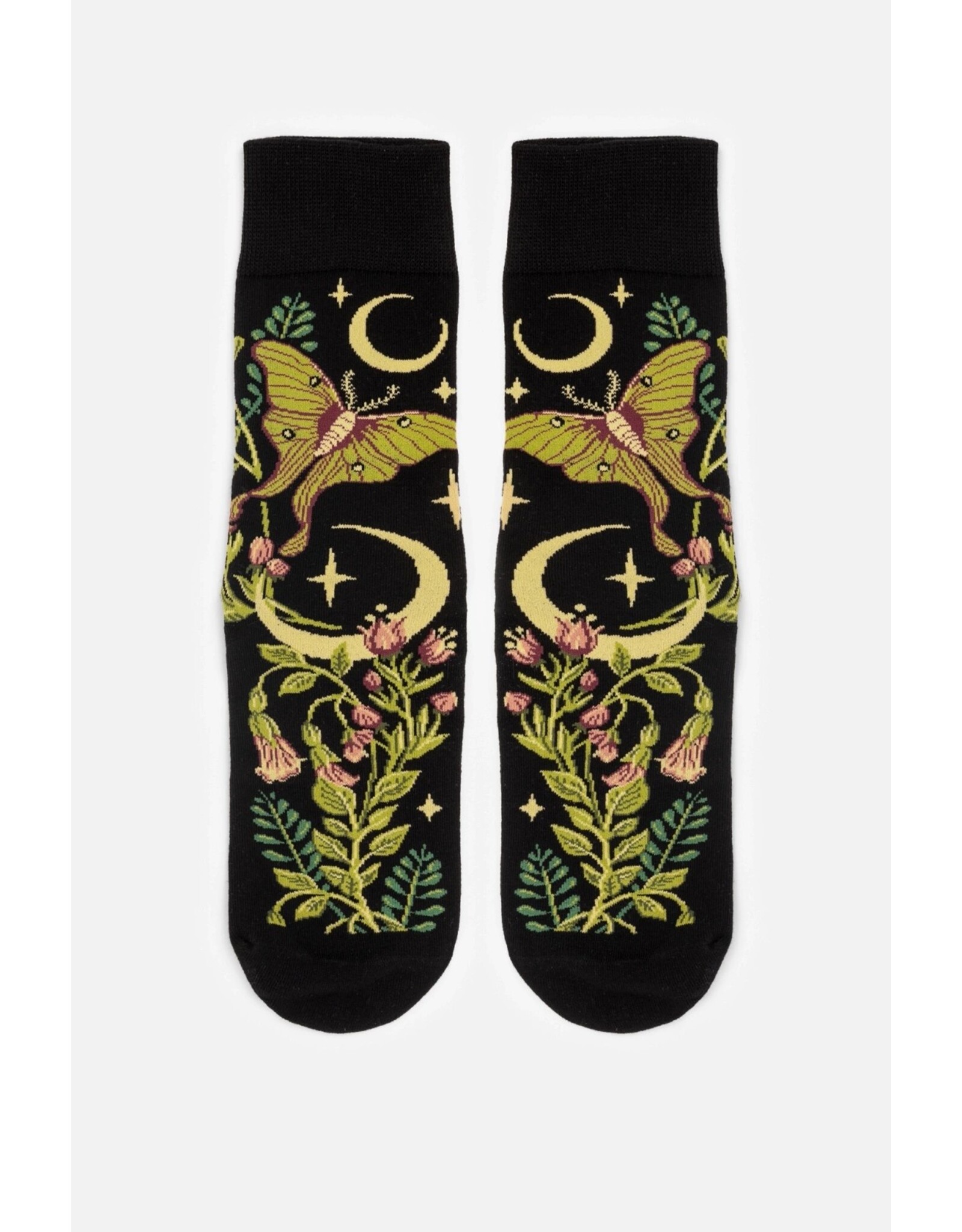 Restyle Miscellaneous - Wild Gardens Jacquard Socks Restyle