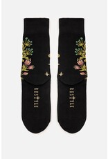 Restyle Miscellaneous - Wild Gardens Jacquard Socks Restyle