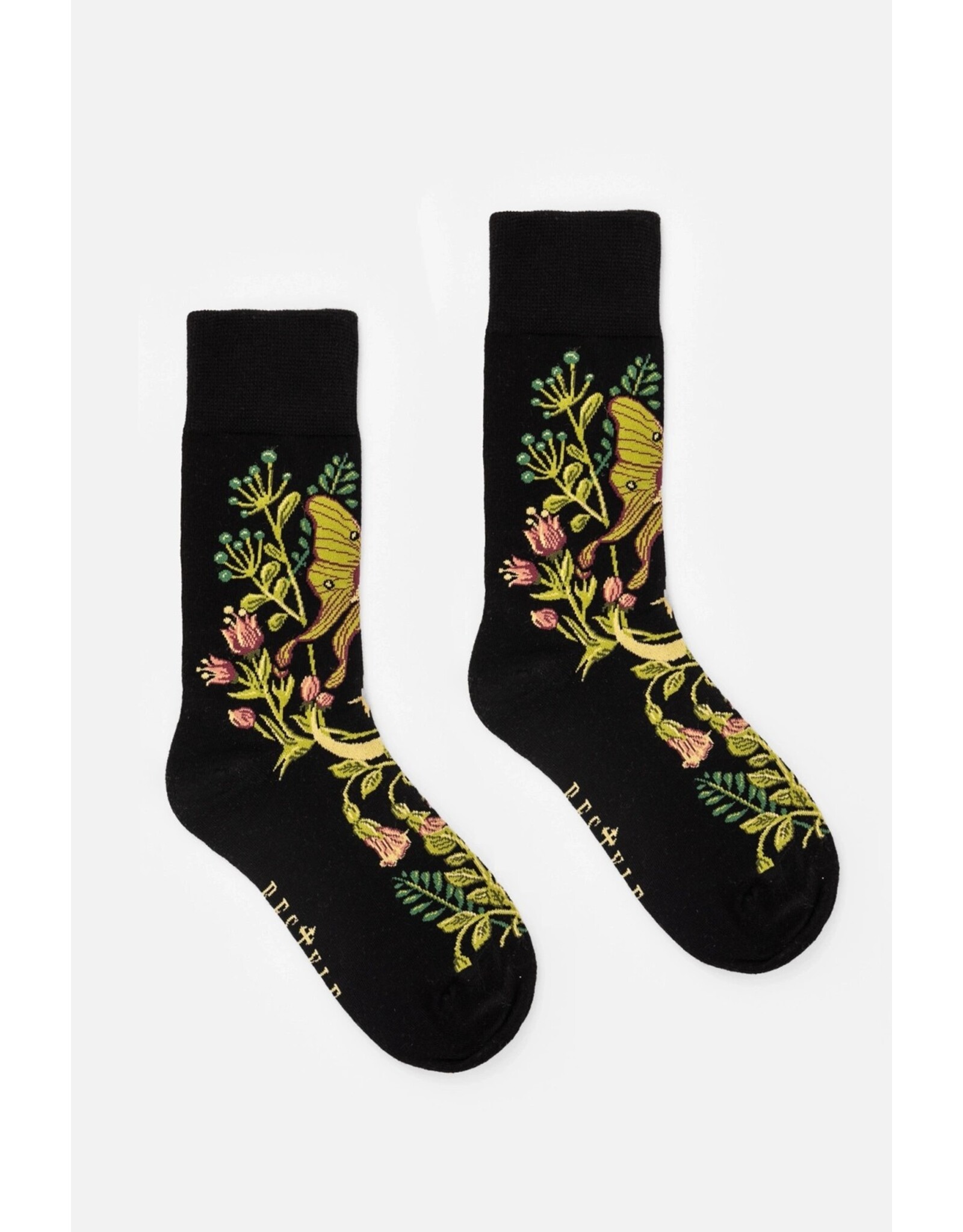 Restyle Miscellaneous - Wild Gardens Jacquard Socks Restyle