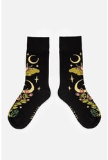 Restyle Miscellaneous - Wild Gardens Jacquard Socks Restyle