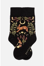 Restyle Miscellaneous - Hare Moon Jacquard Socks Restyle
