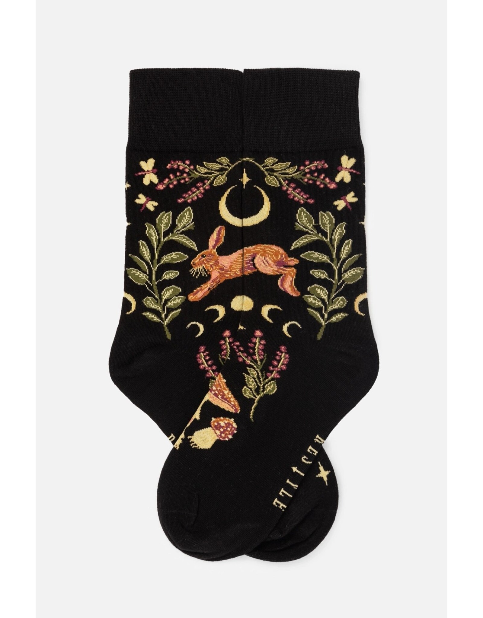 Restyle Miscellaneous - Hare Moon Jacquard Socks Restyle