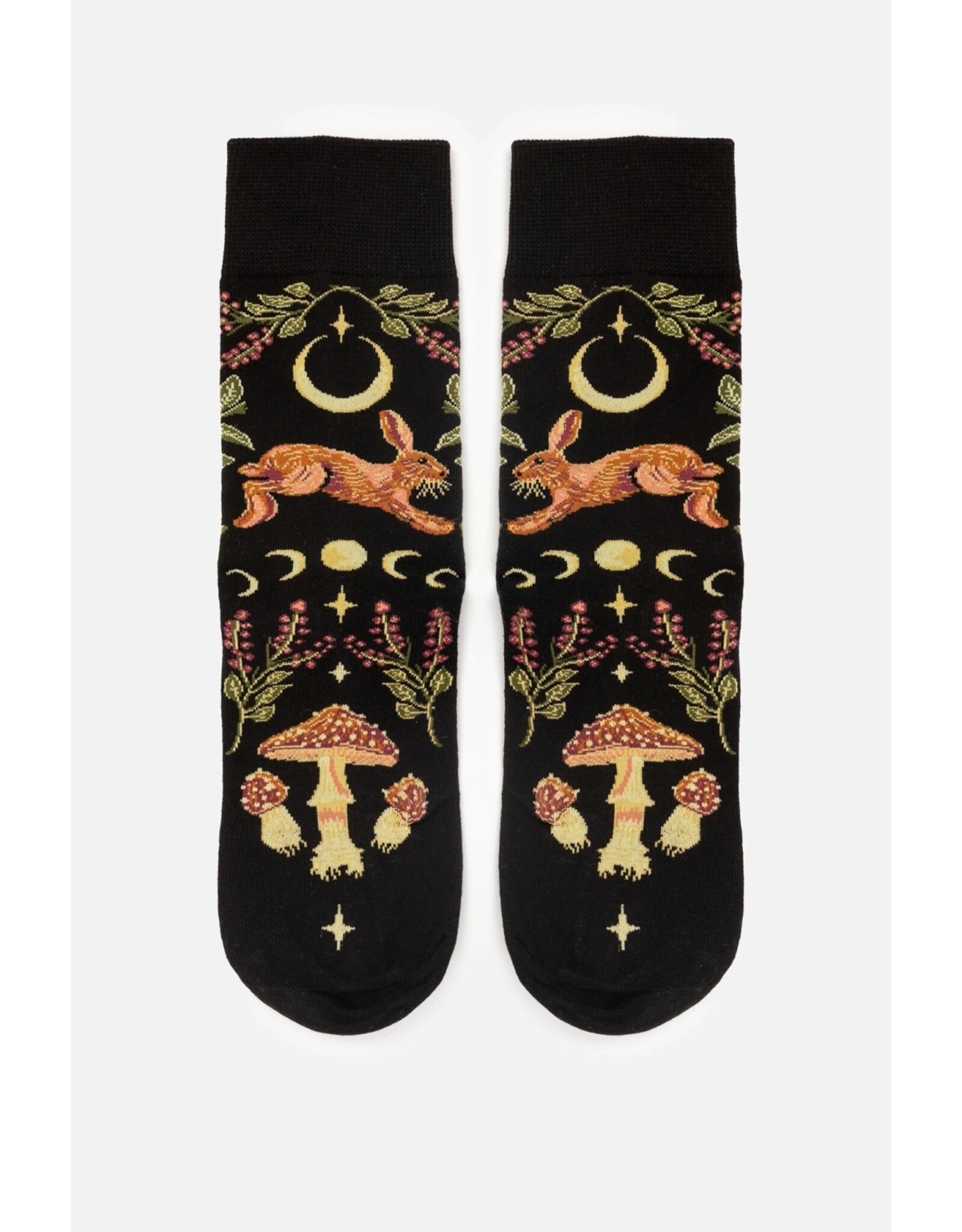 Restyle Miscellaneous - Hare Moon Jacquard Socks Restyle