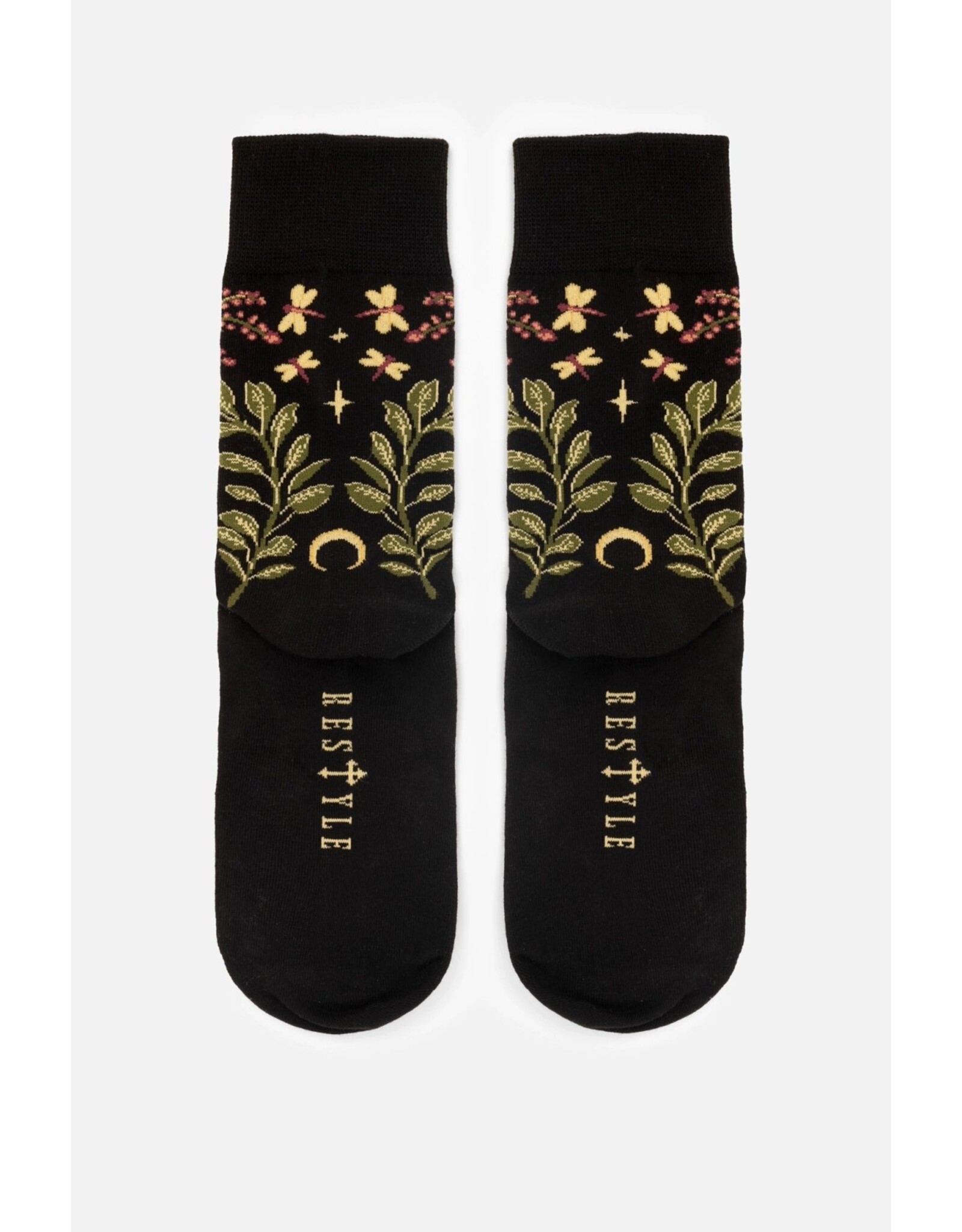 Restyle Miscellaneous - Hare Moon Jacquard Socks Restyle