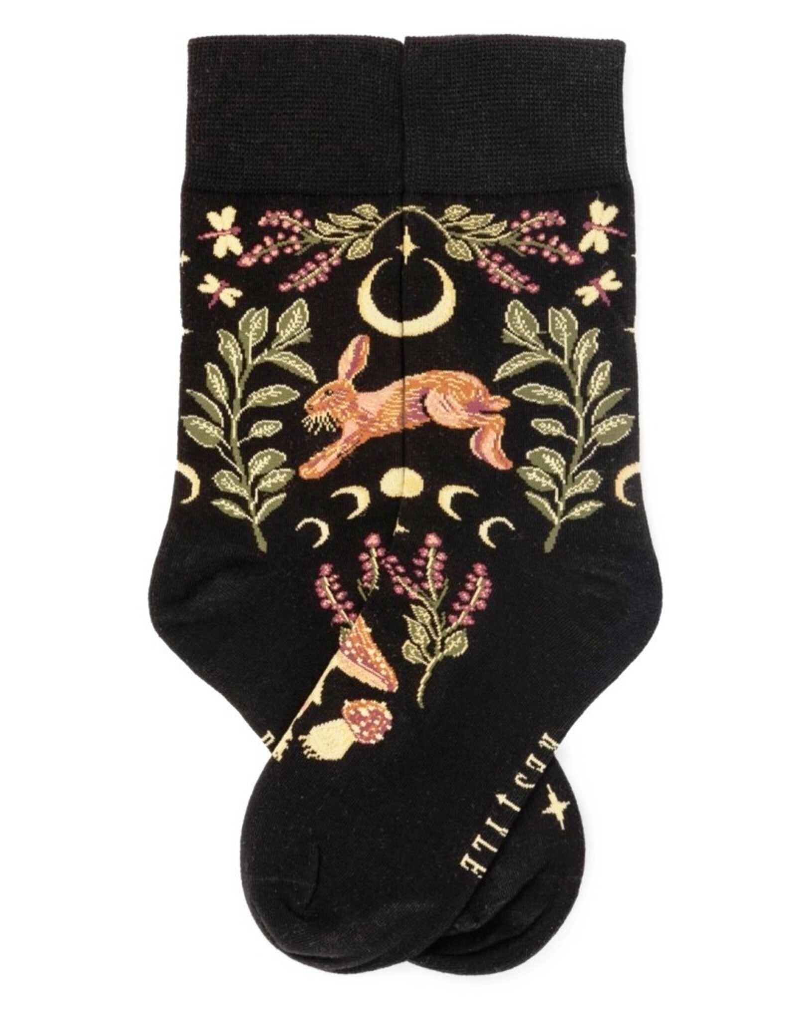 Restyle Miscellaneous - Hare Moon Jacquard Socks Restyle
