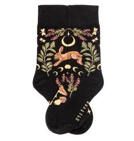 Restyle Hare Moon Jacquard Socks Restyle