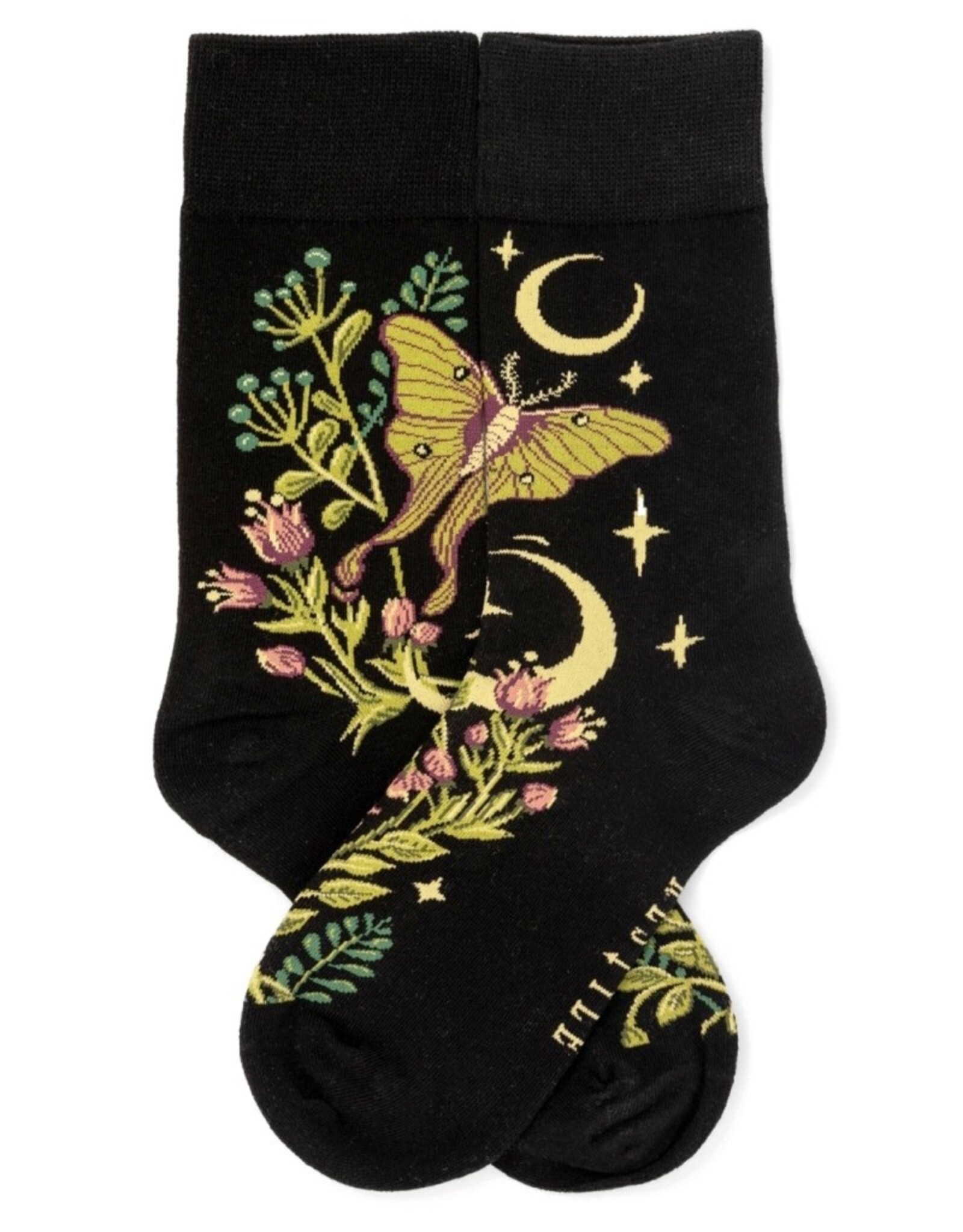 Restyle Miscellaneous - Wild Gardens Jacquard Socks Restyle