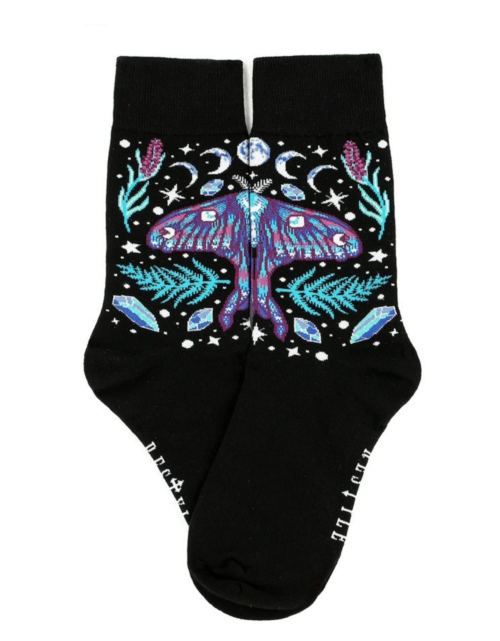 Restyle Miscellaneous - Enchanted Forest Jacquard Socks Restyle