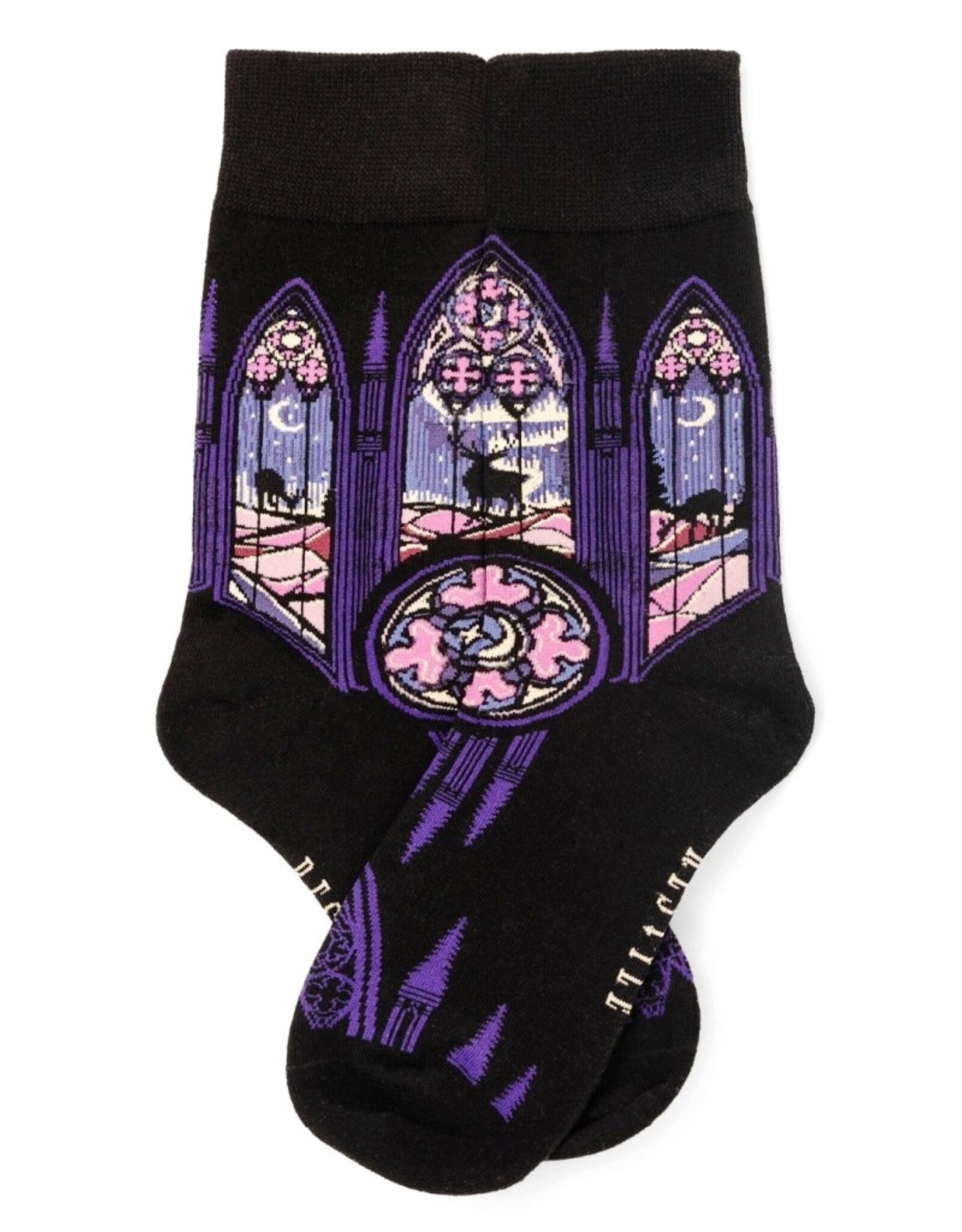 Restyle Miscellaneous - Northern Lights Jacquard Socks Restyle