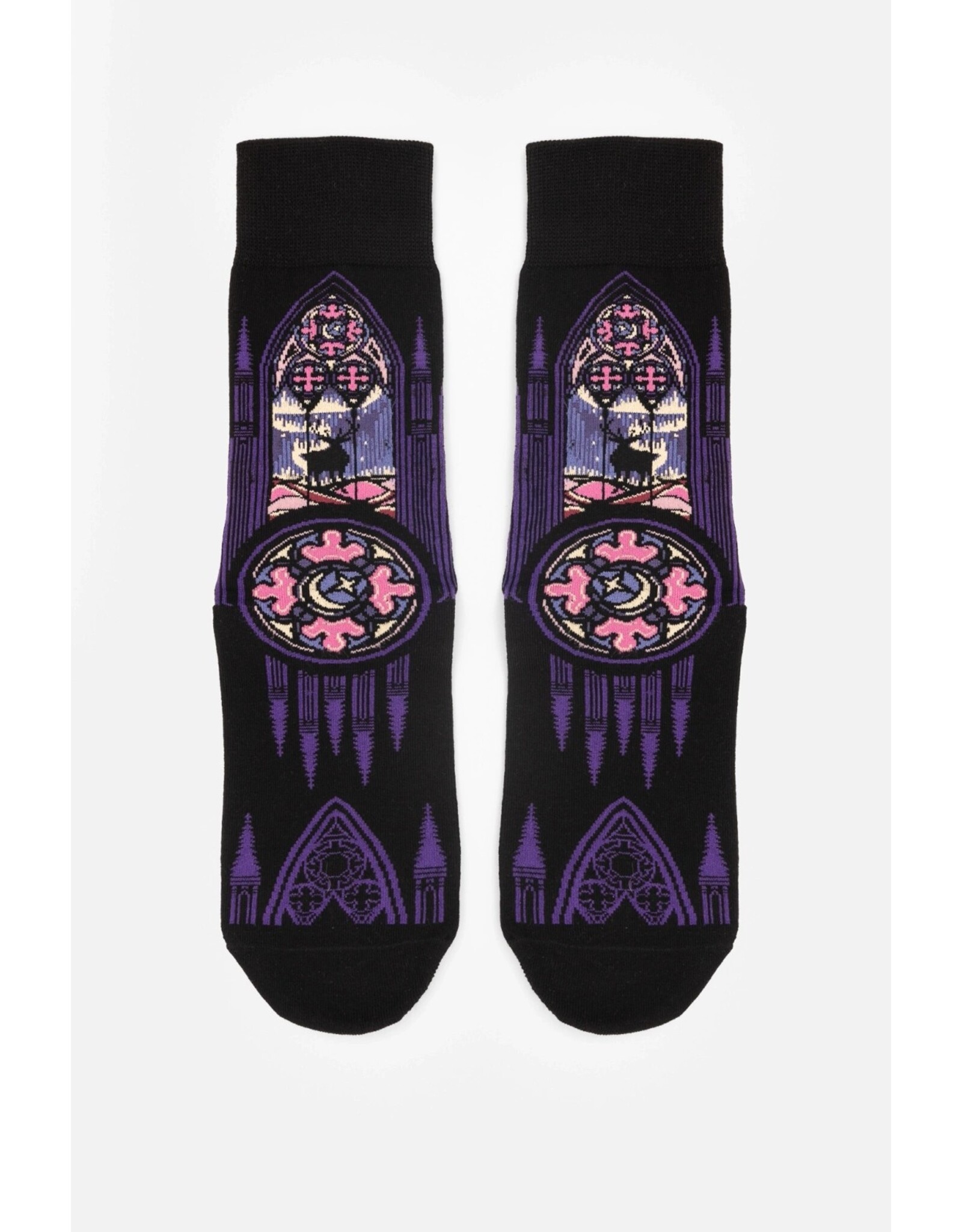 Restyle Miscellaneous - Northern Lights Jacquard Socks Restyle