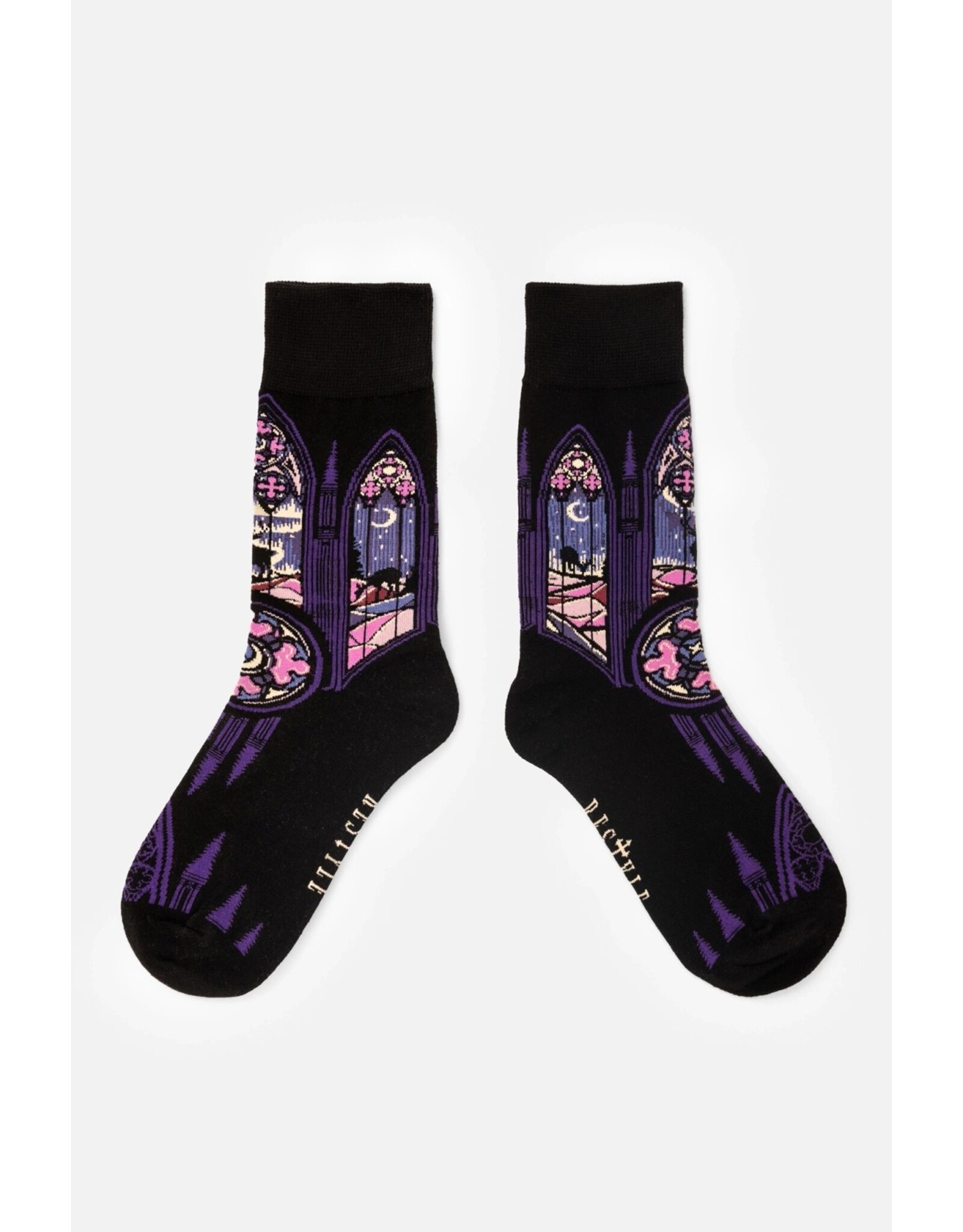 Restyle Miscellaneous - Northern Lights Jacquard Socks Restyle
