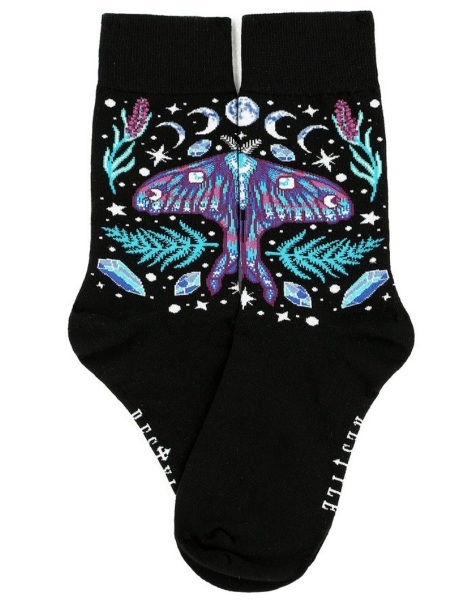 Restyle Miscellaneous - Enchanted Forest Jacquard Socks Restyle