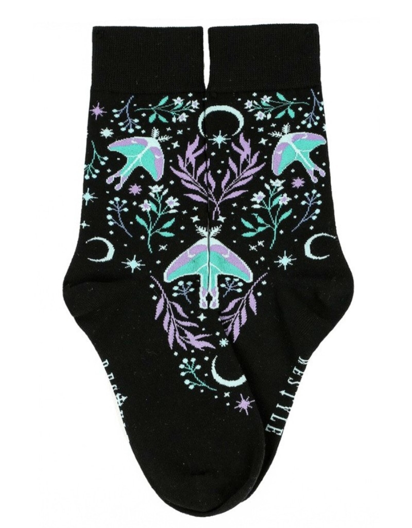 Restyle Miscellaneous - Moonglow Jacquard Socks Restyle