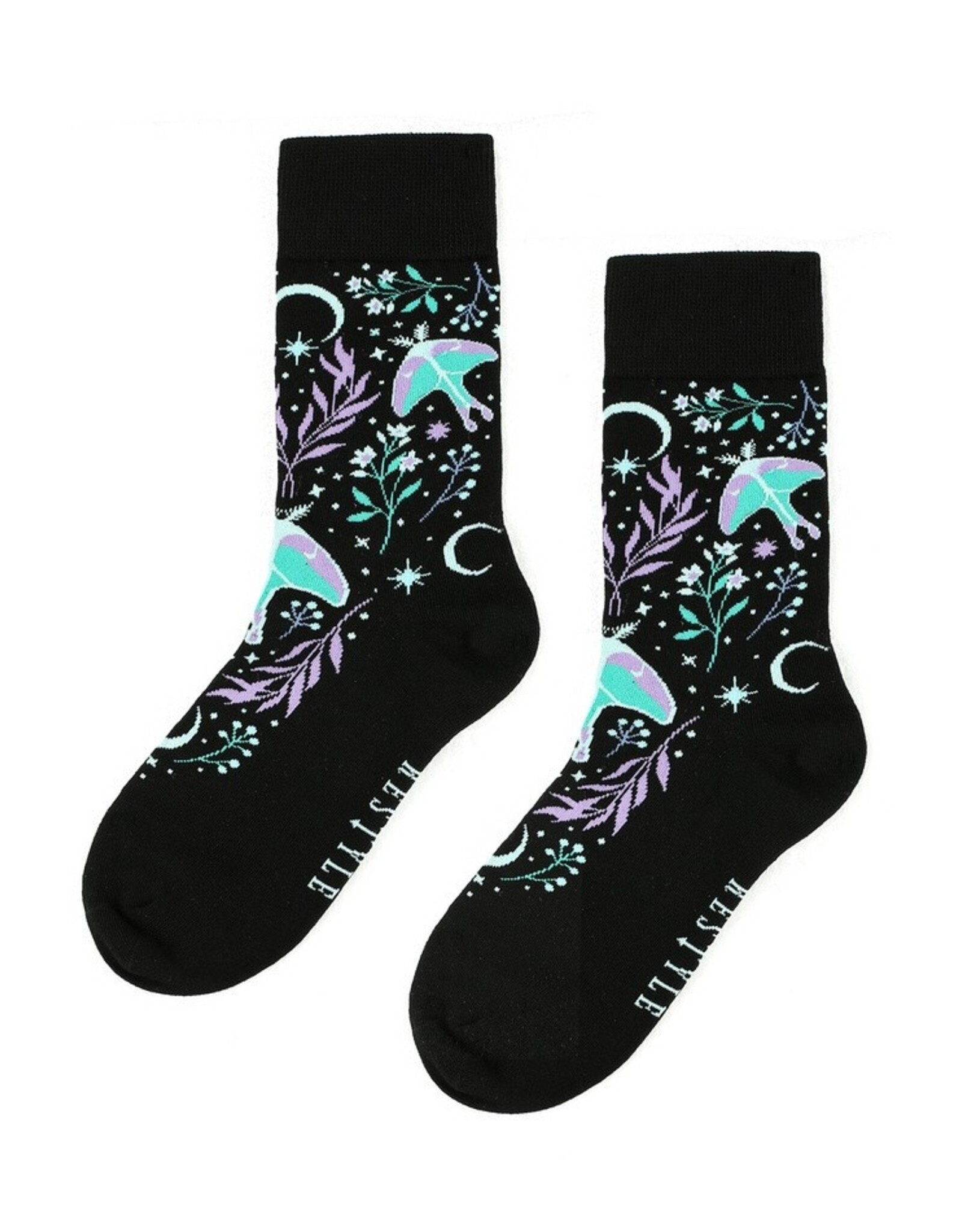 Restyle Miscellaneous - Moonglow Jacquard Socks Restyle