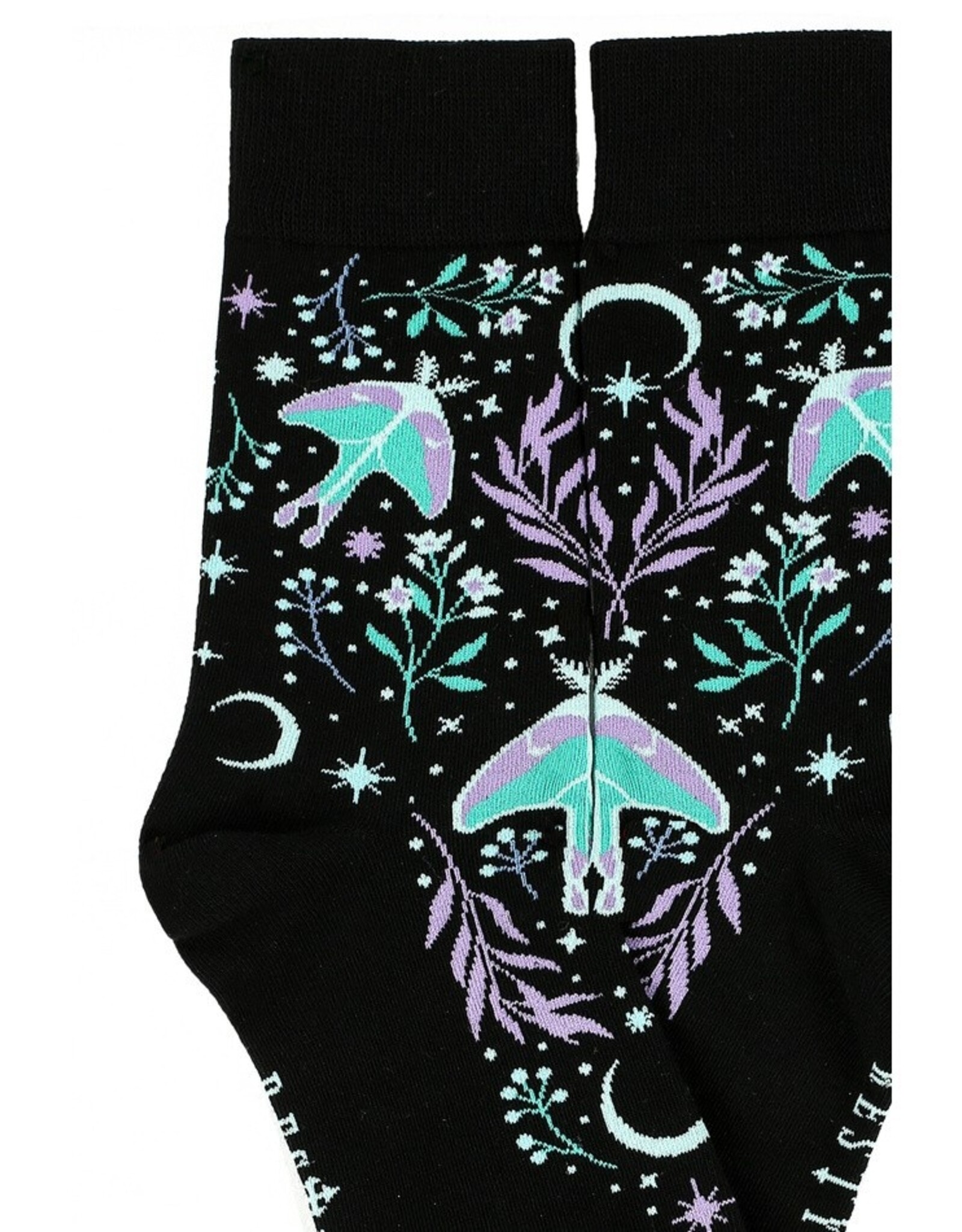 Restyle Miscellaneous - Moonglow Jacquard Socks Restyle