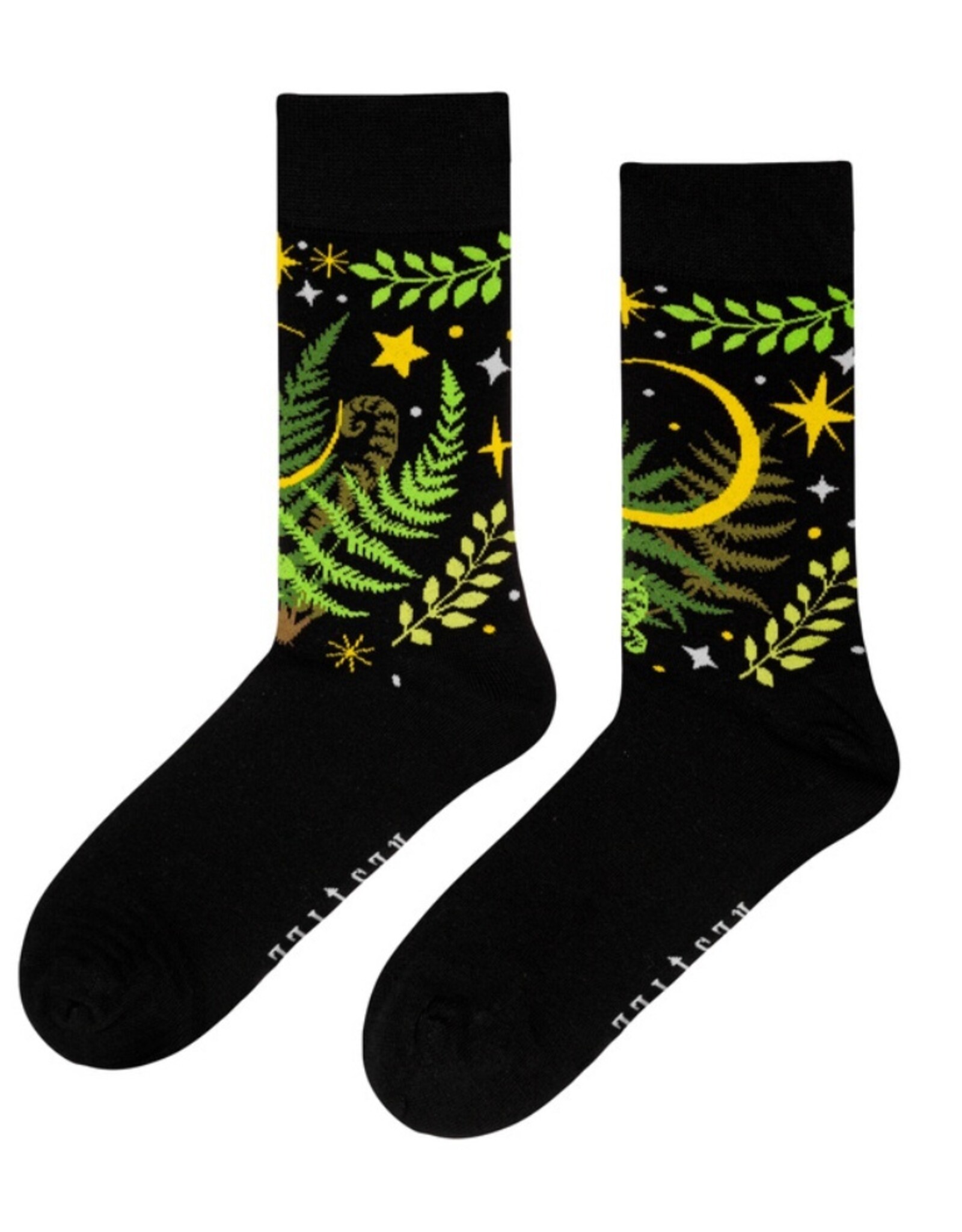 Restyle Miscellaneous - Herbal Jacquard Socks Restyle