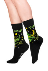 Restyle Miscellaneous - Herbal Jacquard Socks Restyle