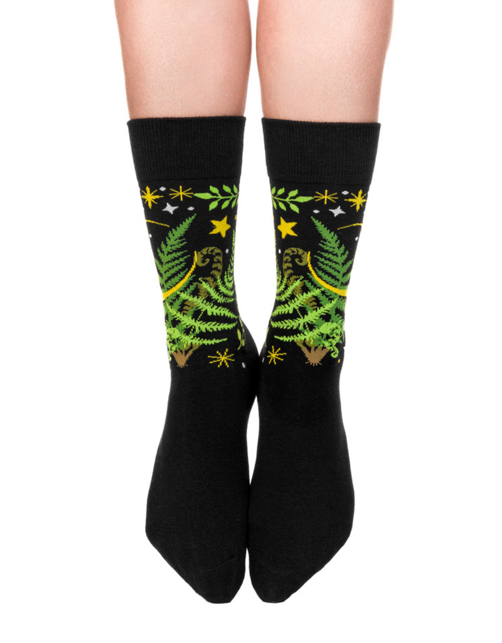 Restyle Miscellaneous - Herbal Jacquard Socks Restyle