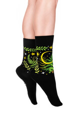 Restyle Miscellaneous - Herbal Jacquard Socks Restyle