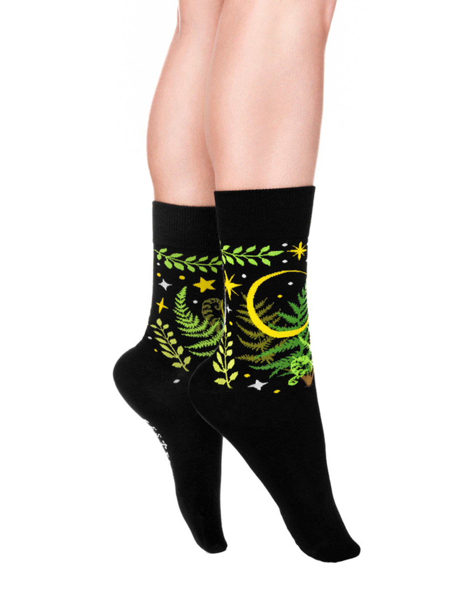 Restyle Miscellaneous - Herbal Jacquard Sokken Restyle