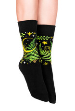 Restyle Miscellaneous - Herbal Jacquard Socks Restyle