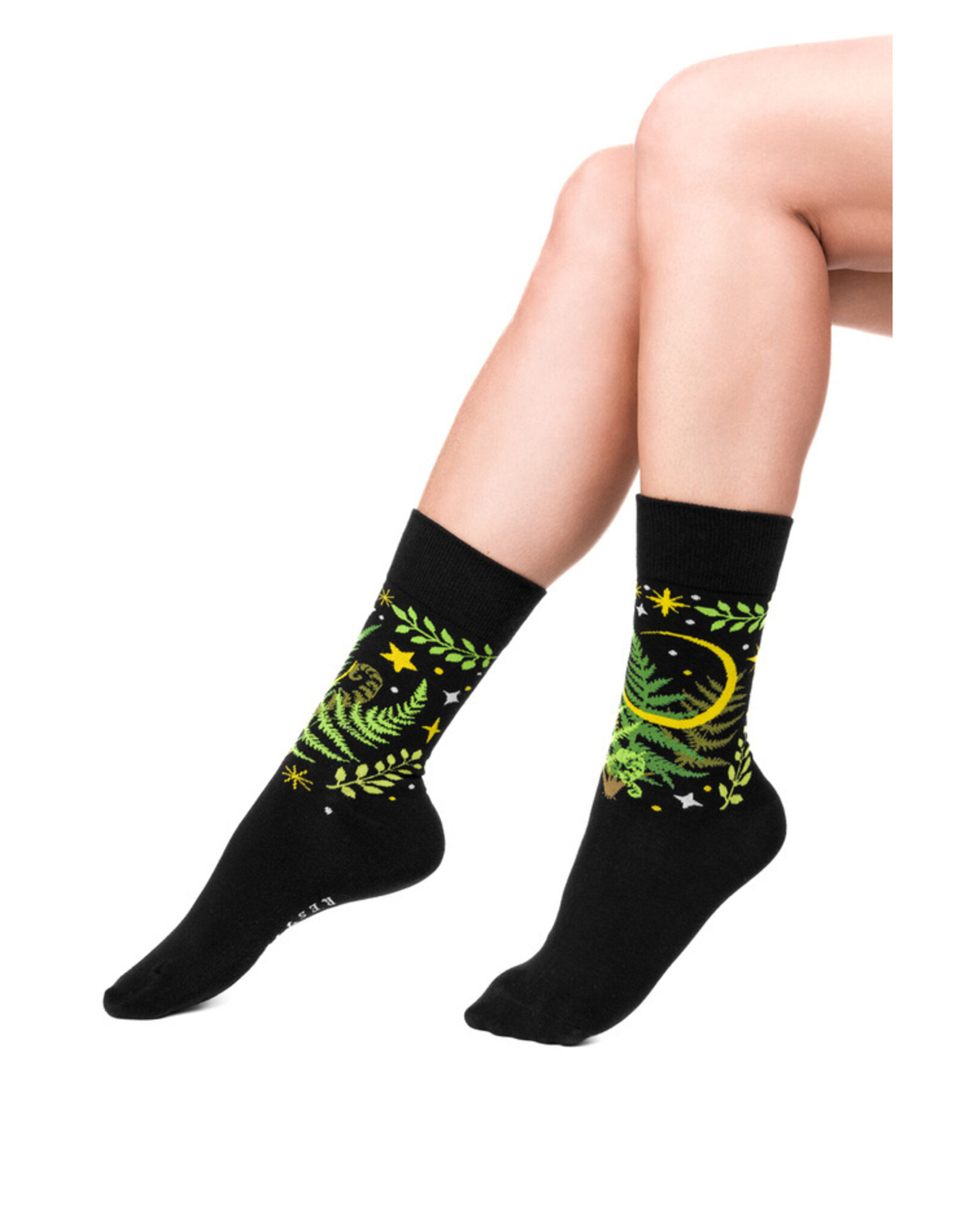 Restyle Miscellaneous - Herbal Jacquard Socks Restyle