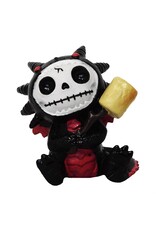 Furrybones Giftware & Lifestyle - Misaki Sawada Furrybones - Black Scorchie