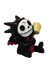 Furrybones Giftware & Lifestyle - Misaki Sawada Furrybones - Black Scorchie