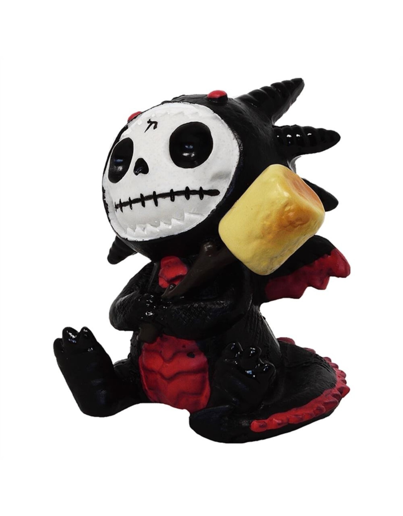 Furrybones Giftware & Lifestyle - Misaki Sawada Furrybones - Black Scorchie