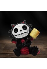 Furrybones Giftware & Lifestyle - Misaki Sawada Furrybones - Black Scorchie