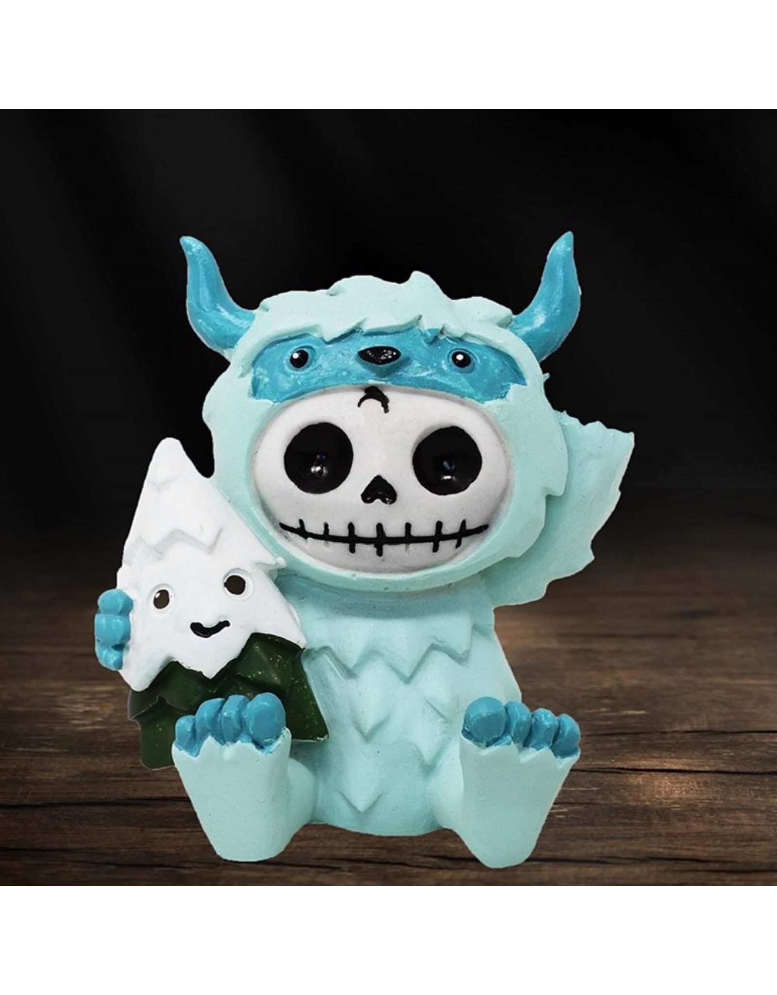 Furrybones Giftware & Lifestyle - Misaki Sawada Furrybones - Yeti