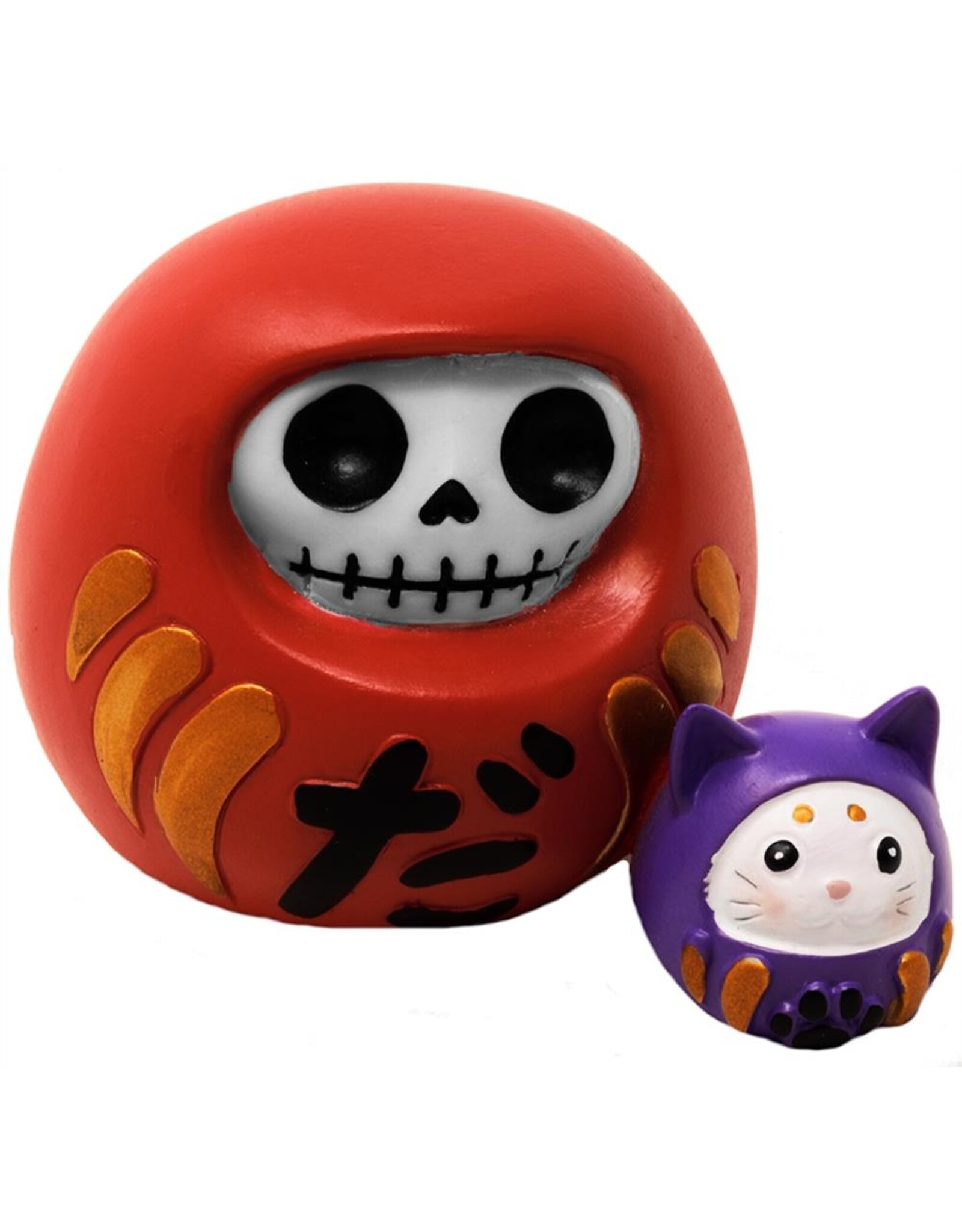 Furrybones Giftware & Lifestyle -  Misaki Sawada Furrybones - Daruma