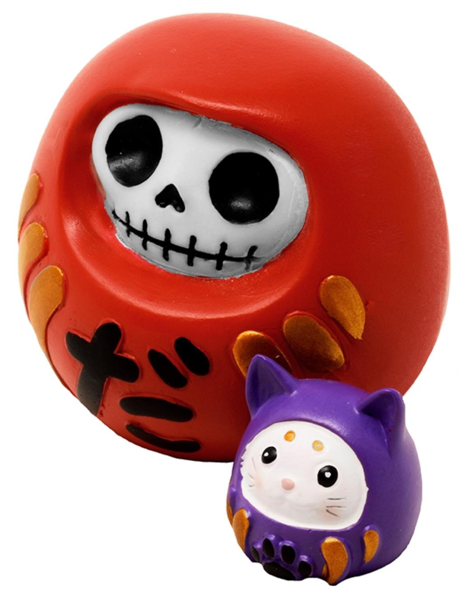 Furrybones Giftware & Lifestyle -  Misaki Sawada Furrybones - Daruma