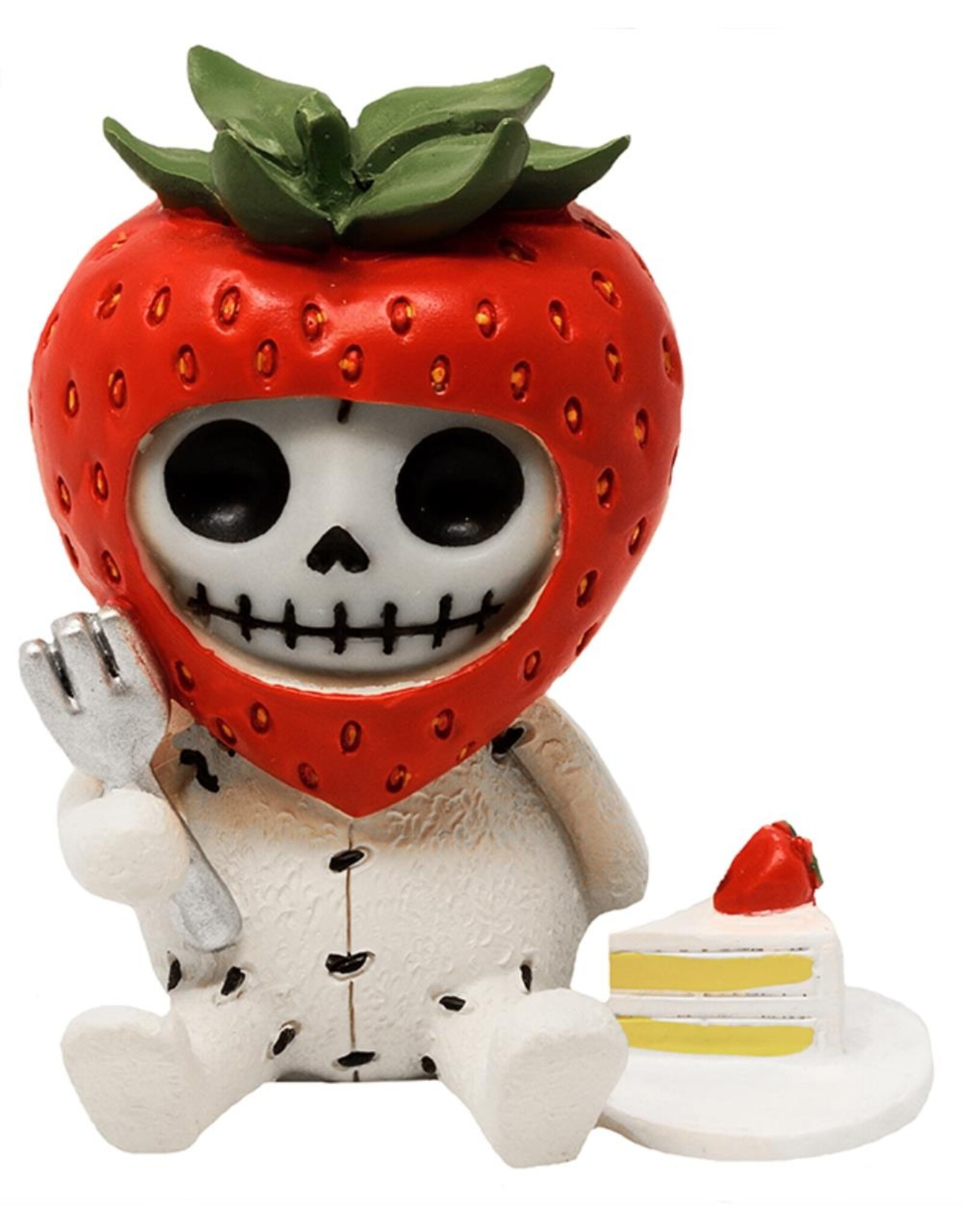 Furrybones Giftware & Lifestyle -  Misaki Sawada Furrybones - Strawberry