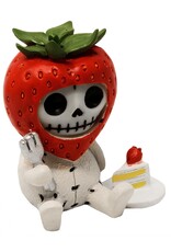 Furrybones Giftware & Lifestyle -  Misaki Sawada Furrybones - Strawberry