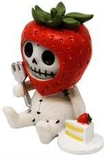 Furrybones Giftware & Lifestyle -  Misaki Sawada Furrybones - Strawberry