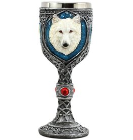VG Celtic Goblet White Wolf