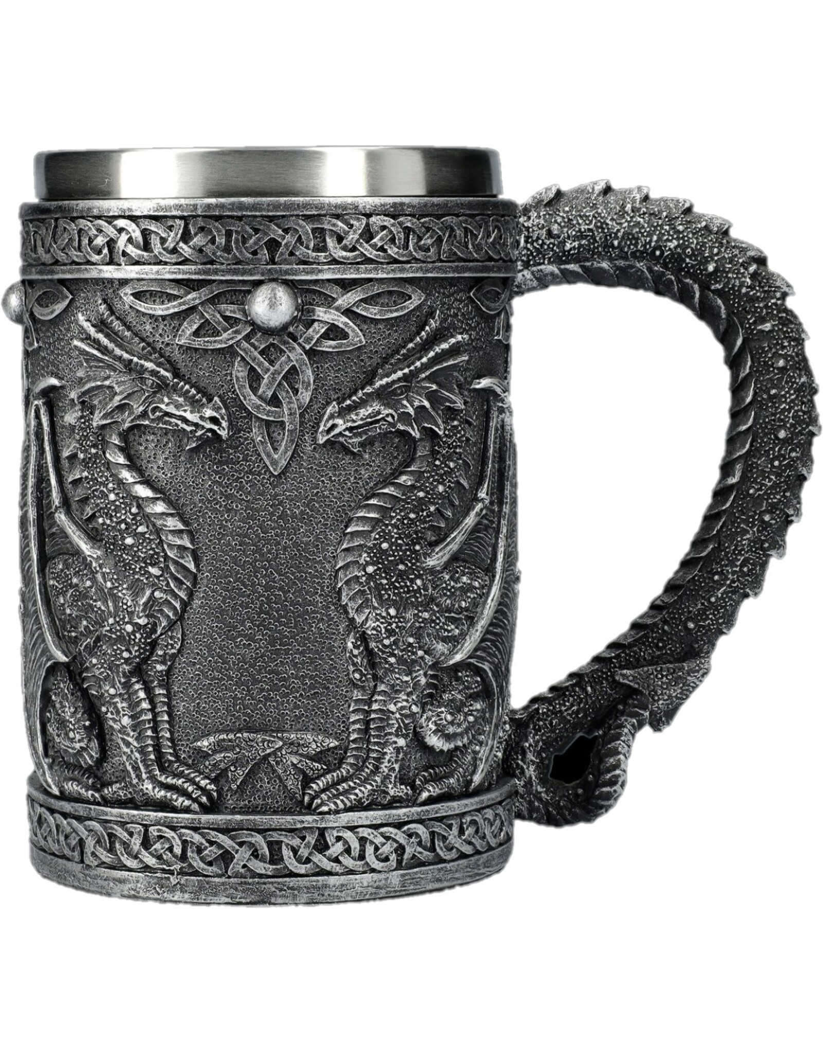 VG Drinkware - Black Dragon Mug - Beer tankard