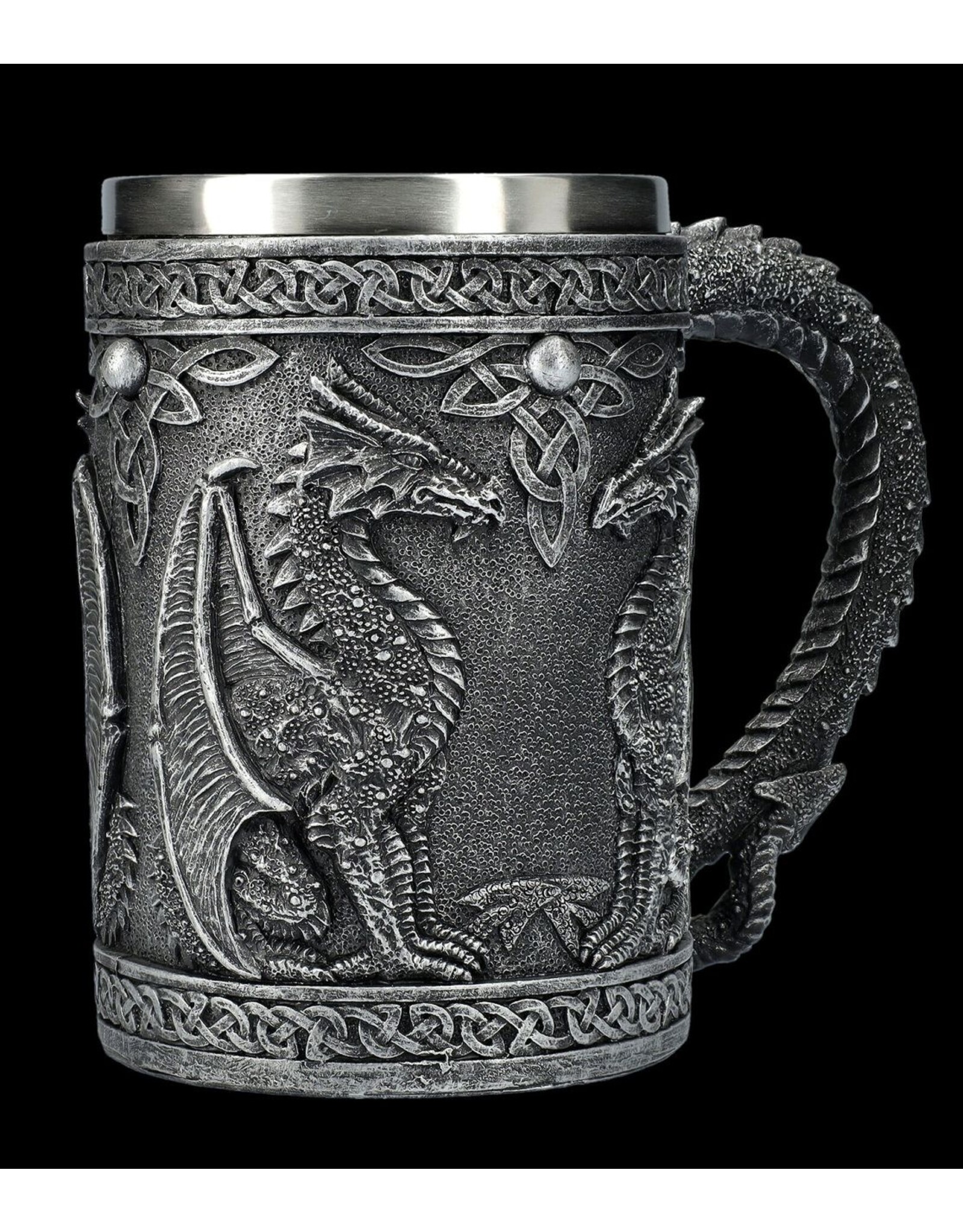 VG Drinkware - Black Dragon Mug - Beer tankard