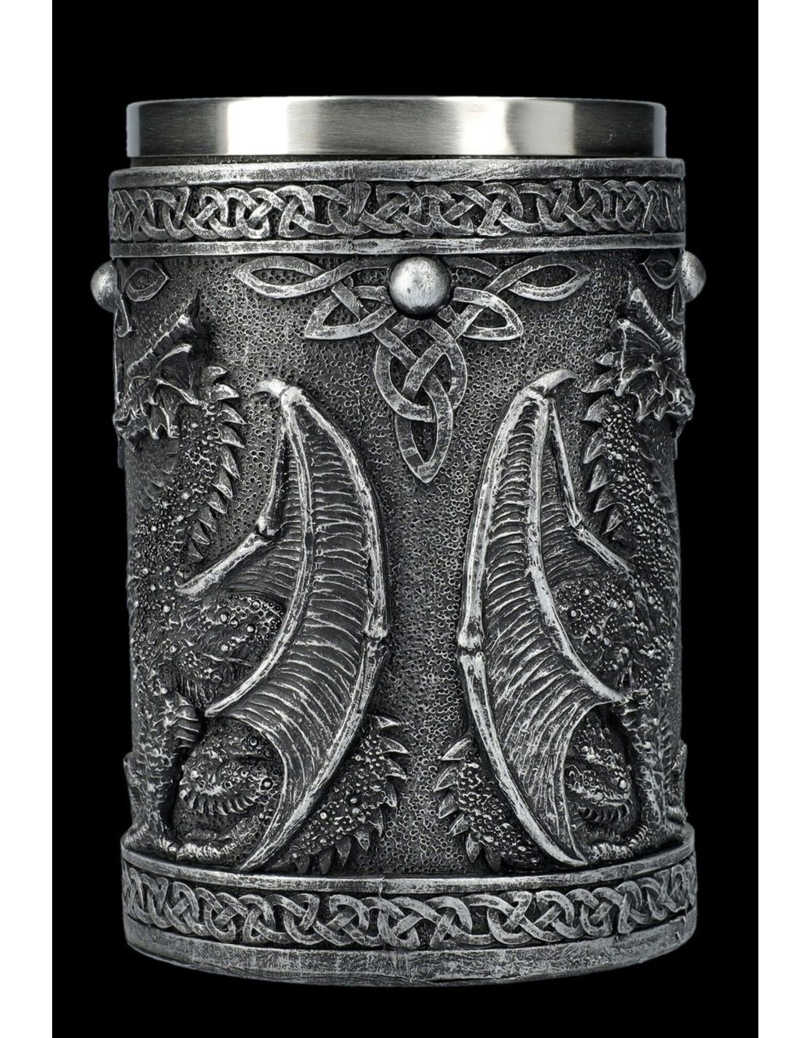 VG Drinkware - Black Dragon Mug - Beer tankard